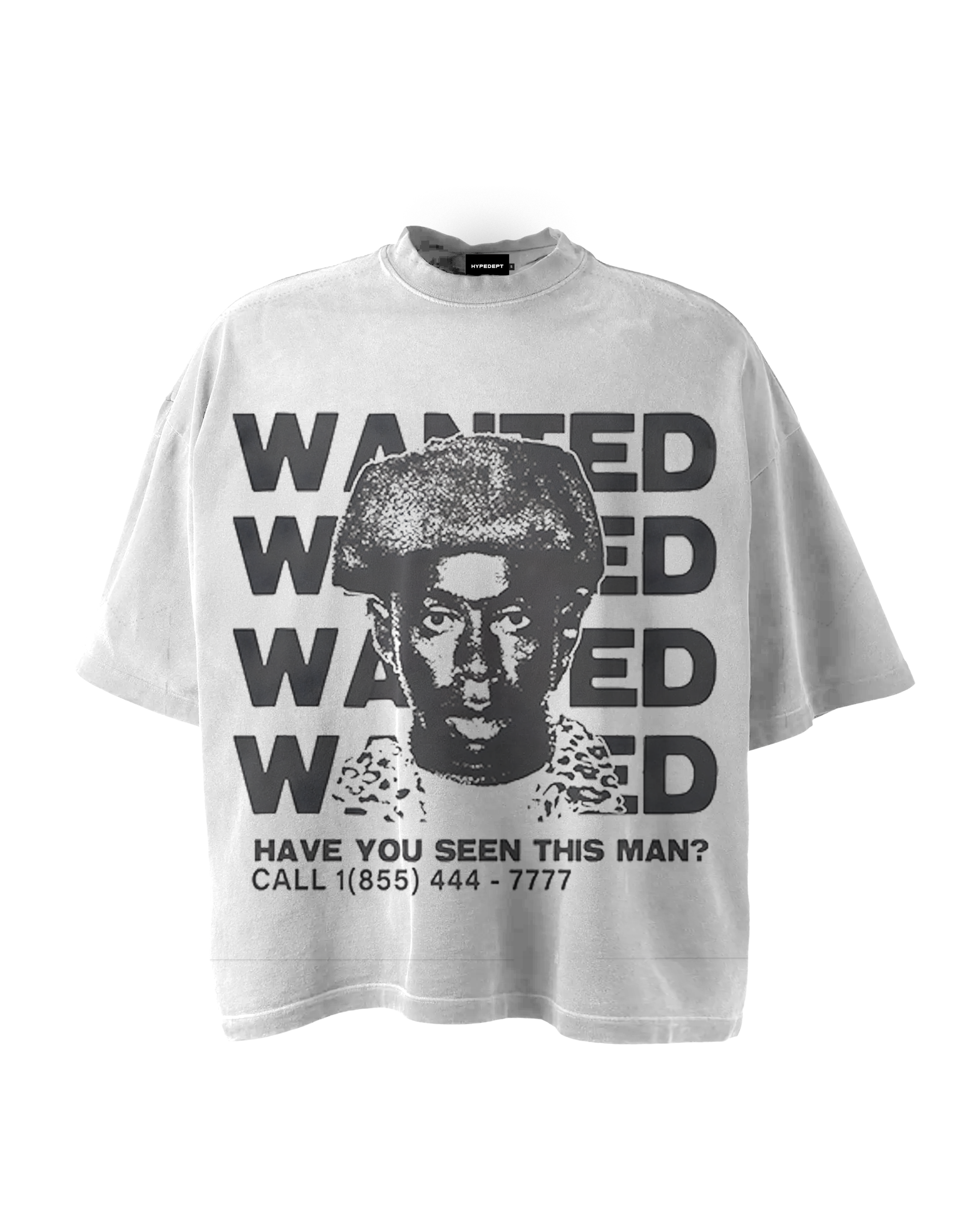 'WANTED' GRAPHIC TEE