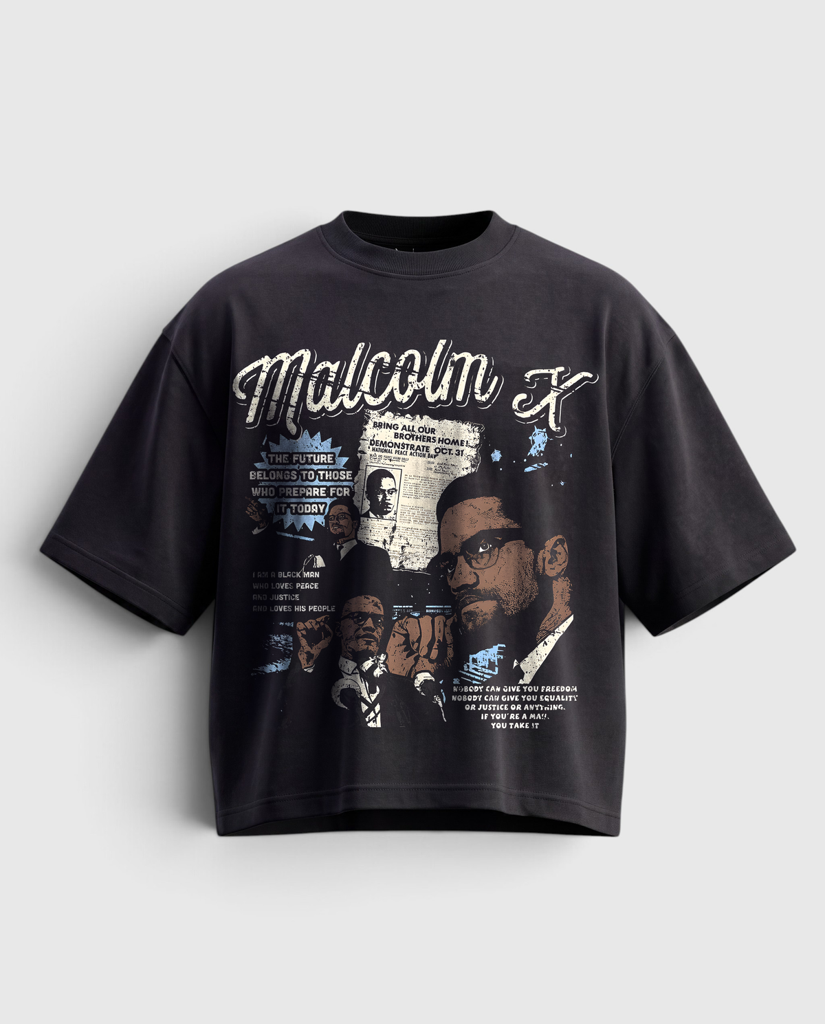 'X' GRAPHIC TEE