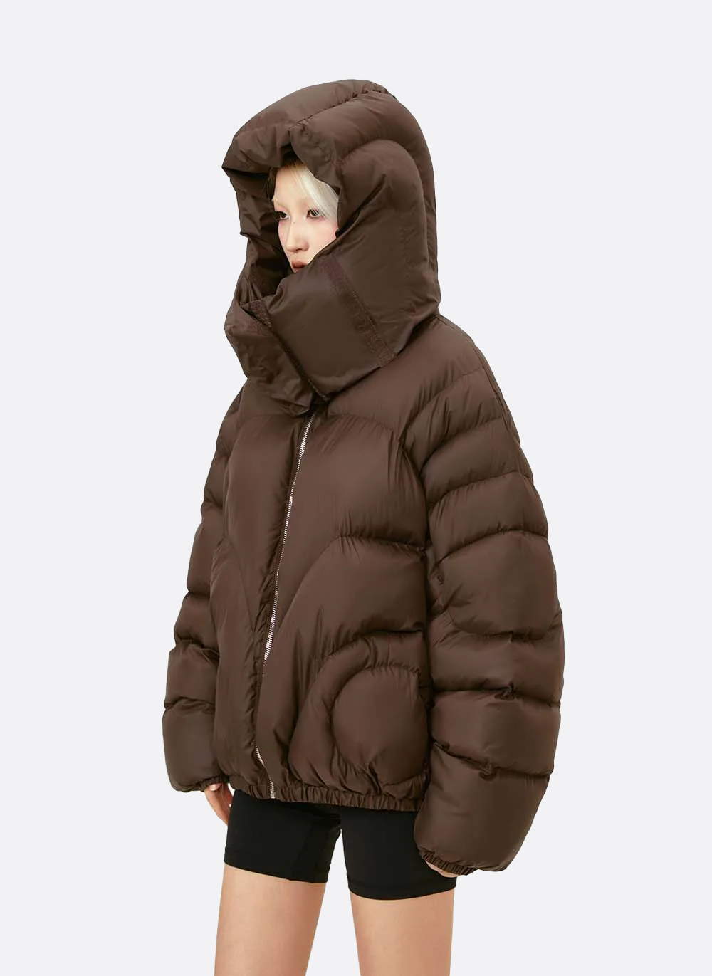 BLACKAIR NINJA PUFFER COAT