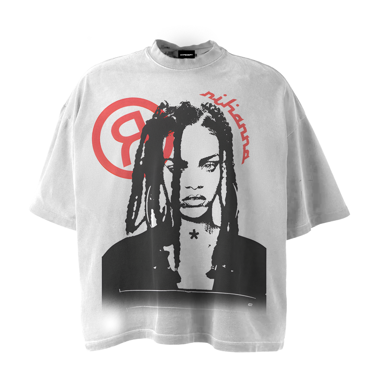 RIHANNA' GRAPHIC TEE