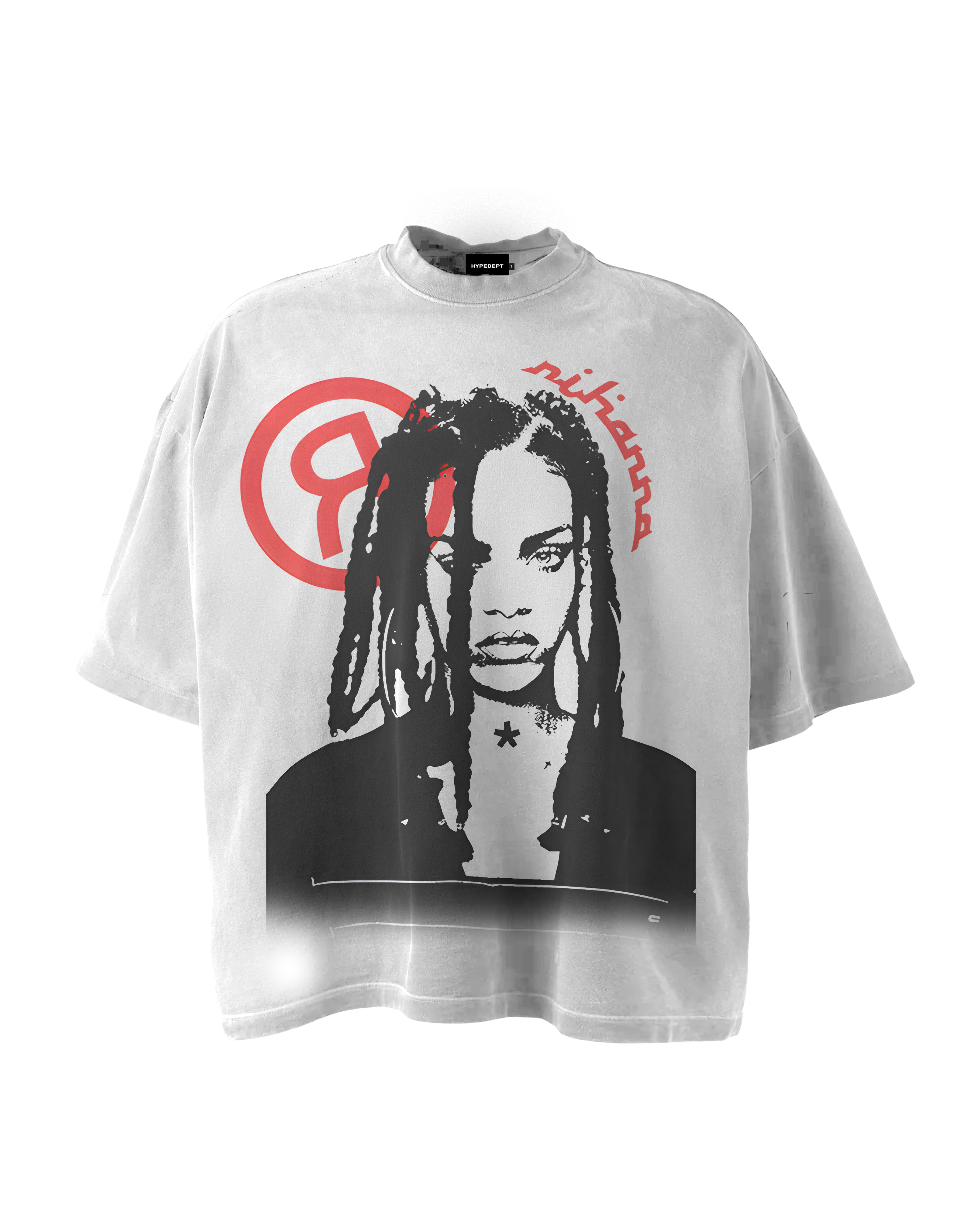 'RIHANNA' GRAPHIC TEE