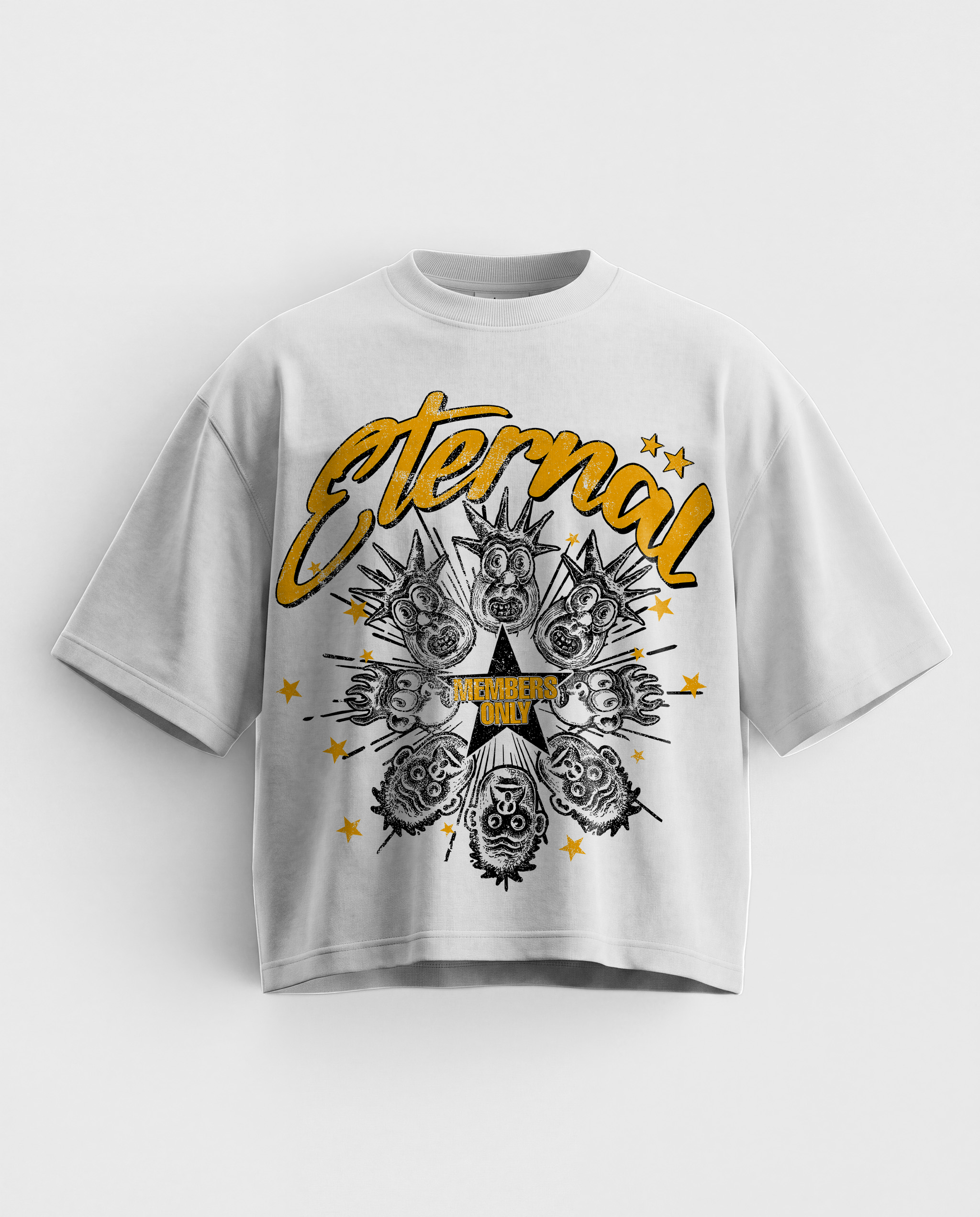 'ETERNAL' GRAPHIC TEE