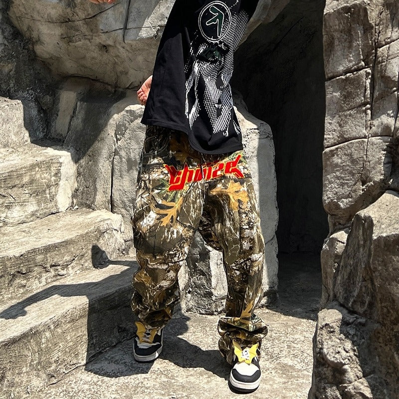 'CHOIZE' CAMO PANTS JEANS