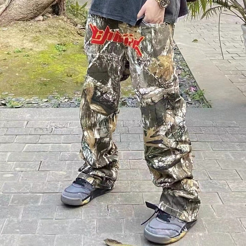 'CHOIZE' CAMO PANTS JEANS