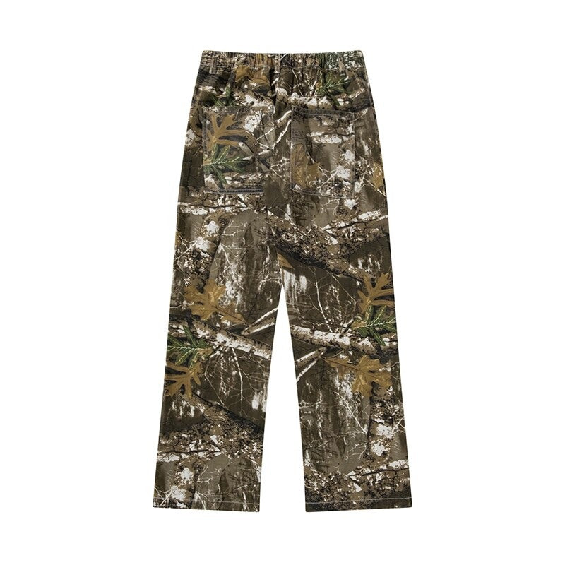 'CHOIZE' CAMO PANTS JEANS